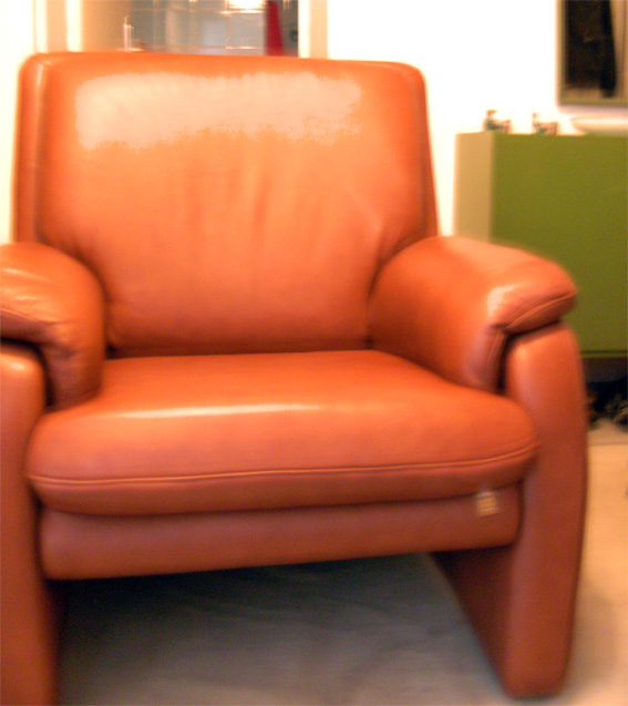 Design Ledersessel - Polster Sessel Couch - Hamburg