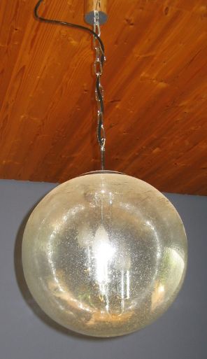 Glas Kugellampe - Gardinen Lampen Jalousien - Wildberg