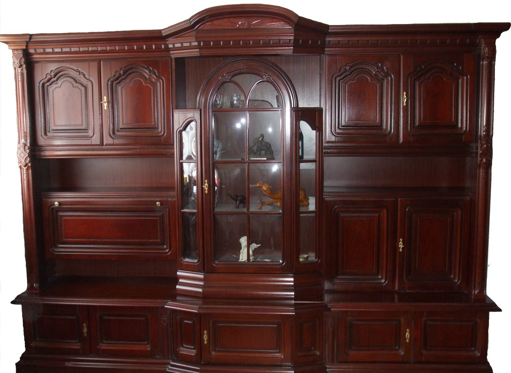 Schrankwand, Anbauwand, Wohnzimmerschrank, Wandschrank - Wohnzimmerschrank Anbauwand - Rabenau