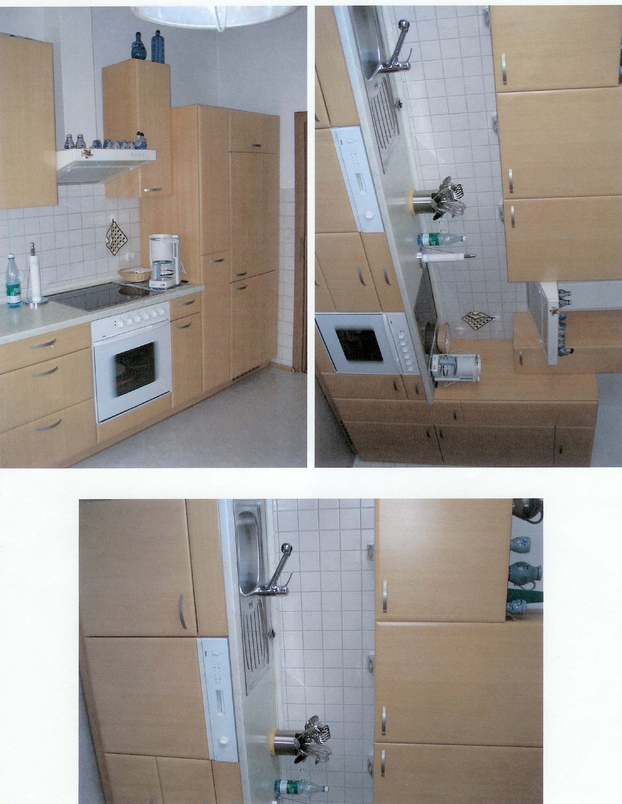  	 Küchenblock(3,66m) mit Tisch und Stühle und einzelschrank - Kuechenzeilen Anbaukuechen - Gelsenkirchen