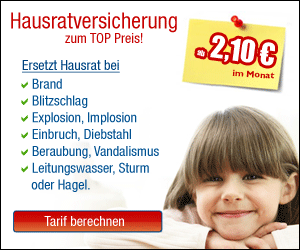 Hausratversicherung ab € 2.10 - Hausrat Alles Sonstige - Frankfurt