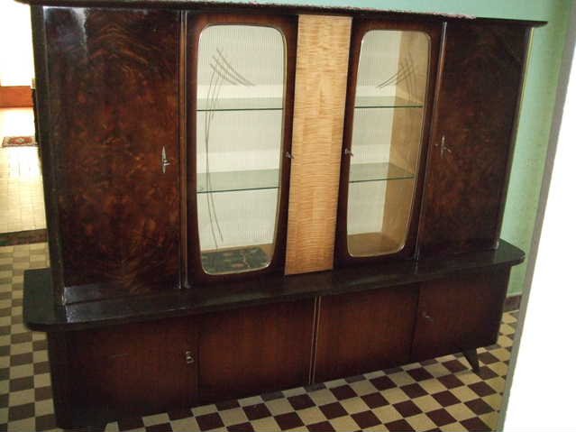 Wohnzimmerschrank von 1964 Gelsenkirchner Barock  - Stilmoebel Designer Moebel - Nortrup