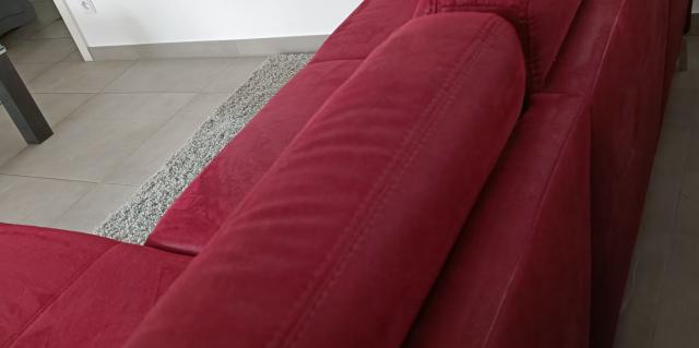 Eckgarnitur 2,5 Sitzer Long-Chair Rechts  - Polster Sessel Couch - Schwerte