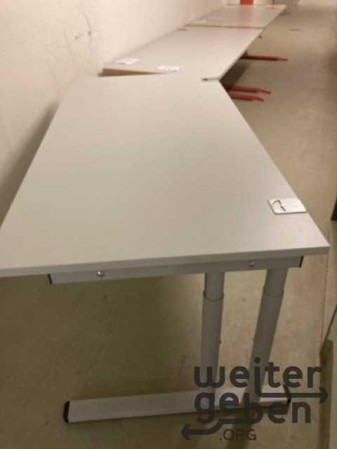 Höhenverstellbare Bürotische - Bueromoebel Bueromaterial - Dortmund