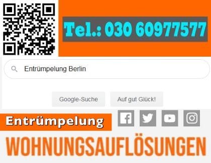 Express Wohnungsauflösungen günstig kurzfristig - Haushaltsaufloesungen - Berlin