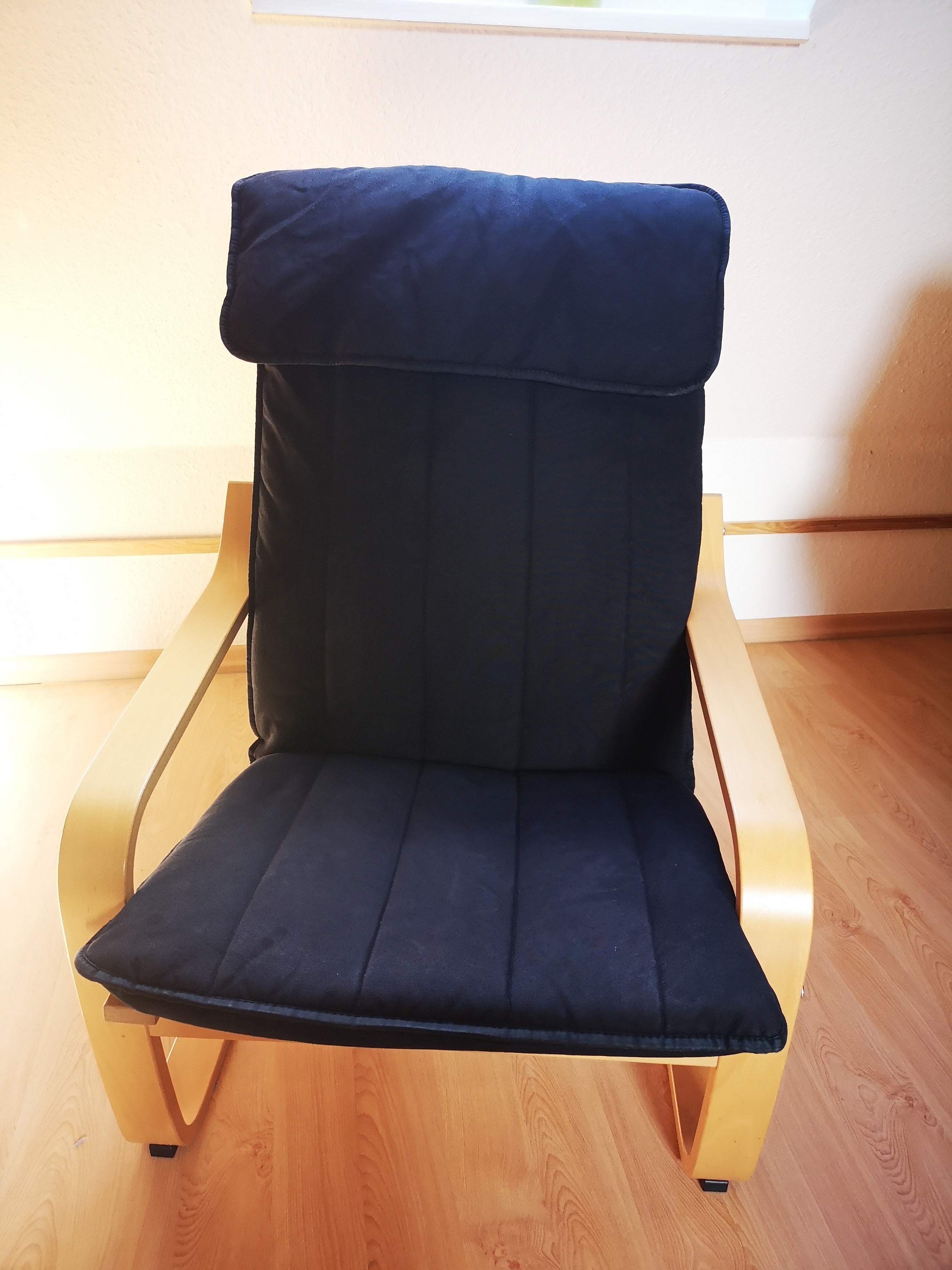 Ikeasessel Pöang Schwarz - Polster Sessel Couch - AHRENSBURG 