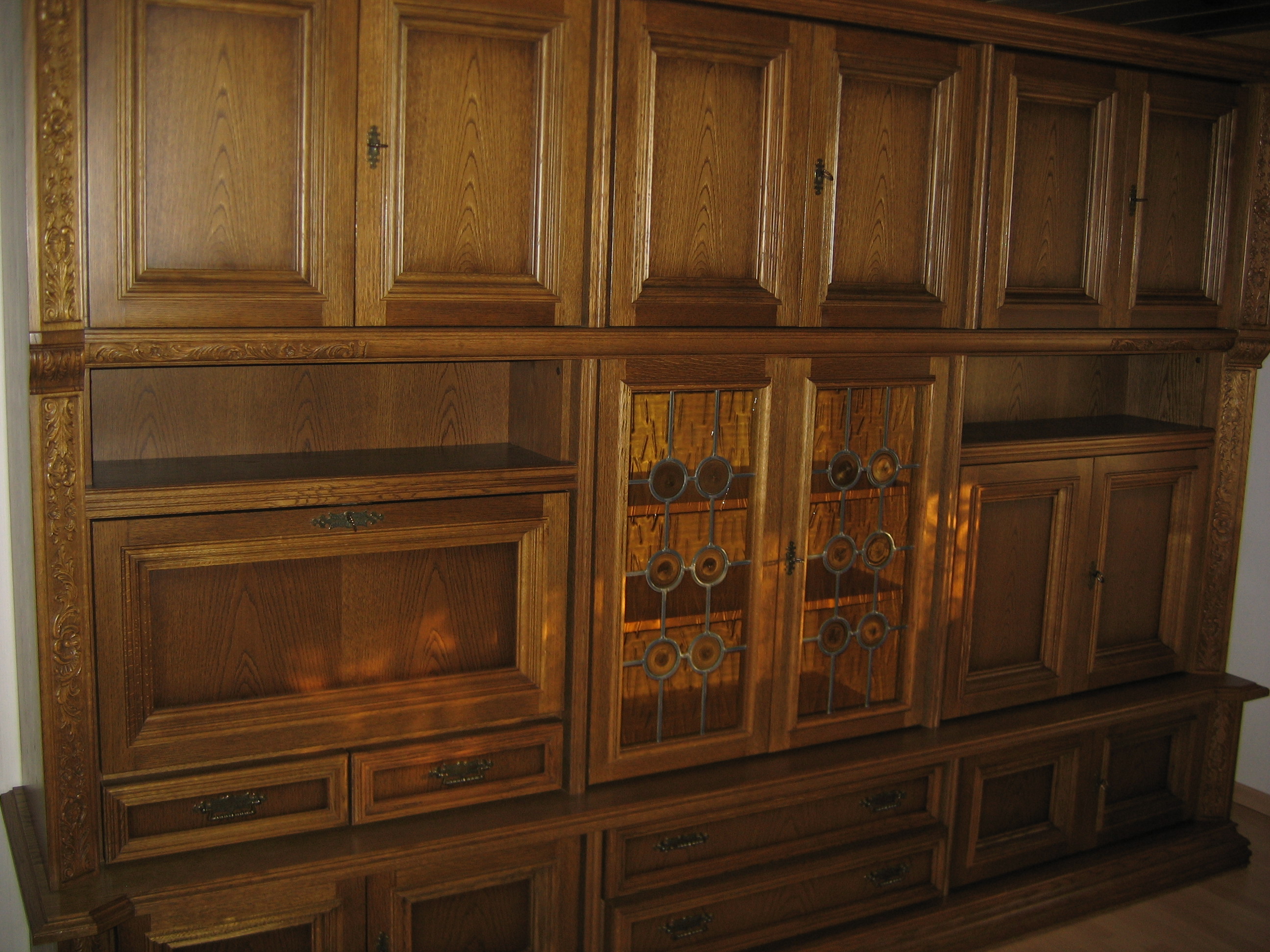 WOHNZIMMERSCHRANK - Wohnzimmerschrank Anbauwand - Mainleus
