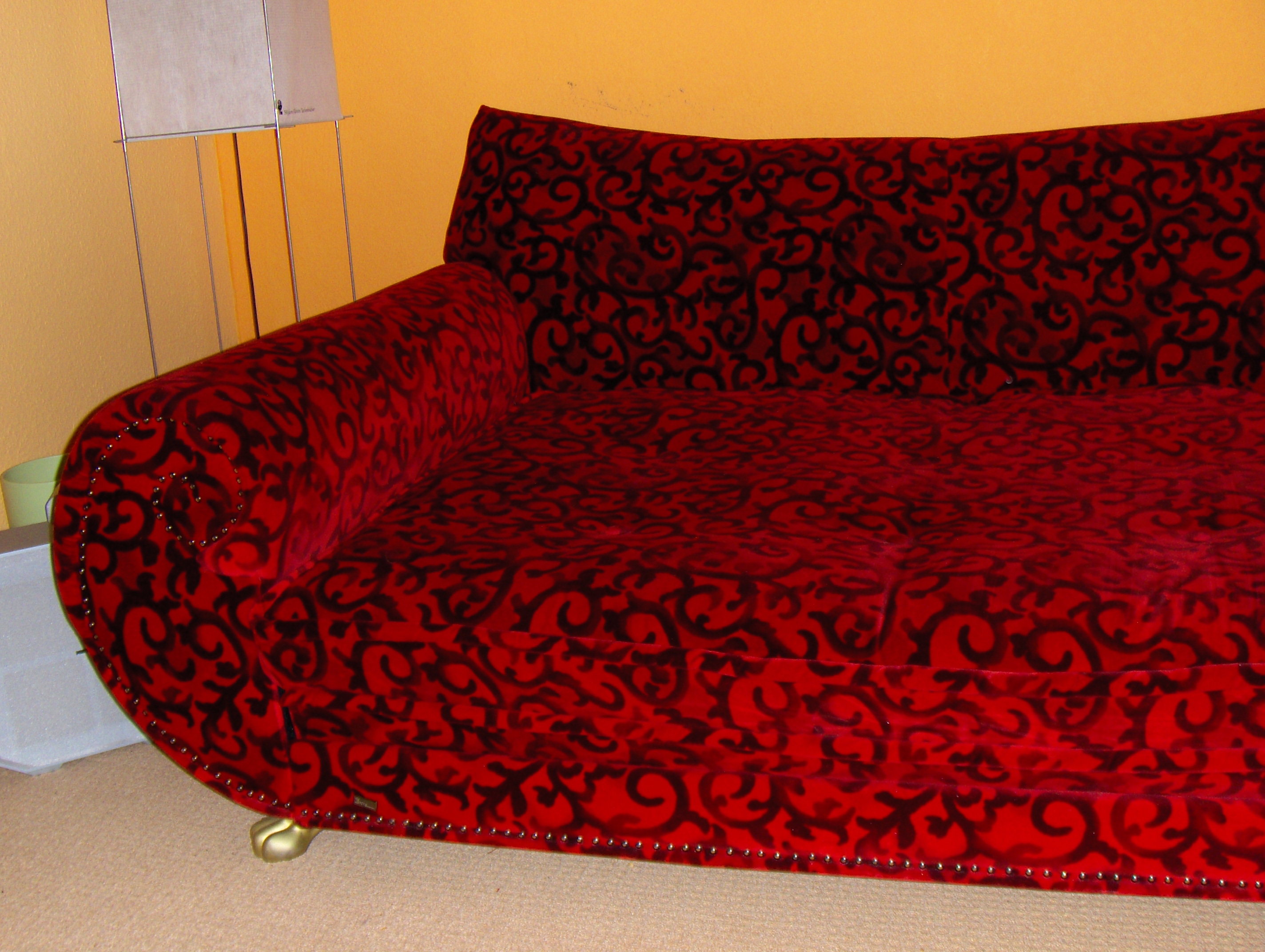 Bretz Gaudi Bettsofa 3-sitzer - Polster Sessel Couch - Leipzig