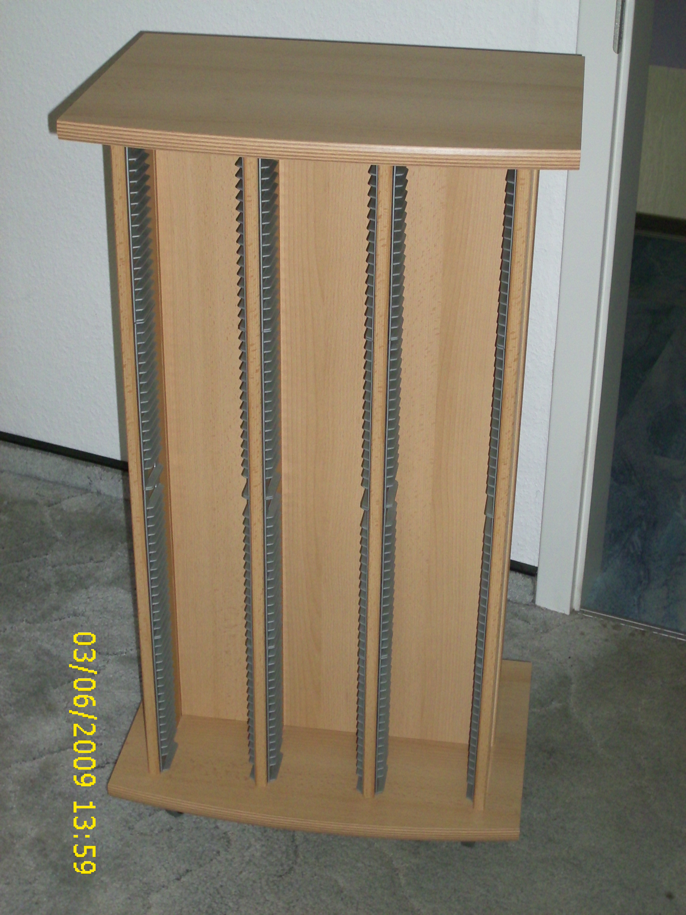 CD Regal fuer max 840 CDs - Regale - Gemünden