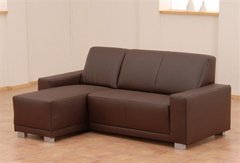 Polsterecke in Schokobraun zu verkaufen - Polster Sessel Couch - schenefeld