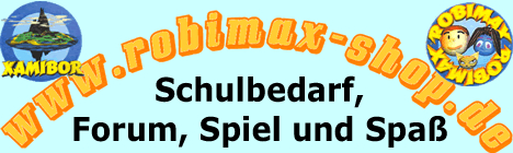 Robimax-Shop - der faire Schulbedarf-Verkauf - Bueromoebel Bueromaterial - Moritzburg