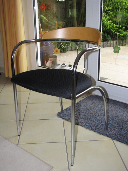 4 Esszimmerstühle - Speisezimmer Essecke - Alfter