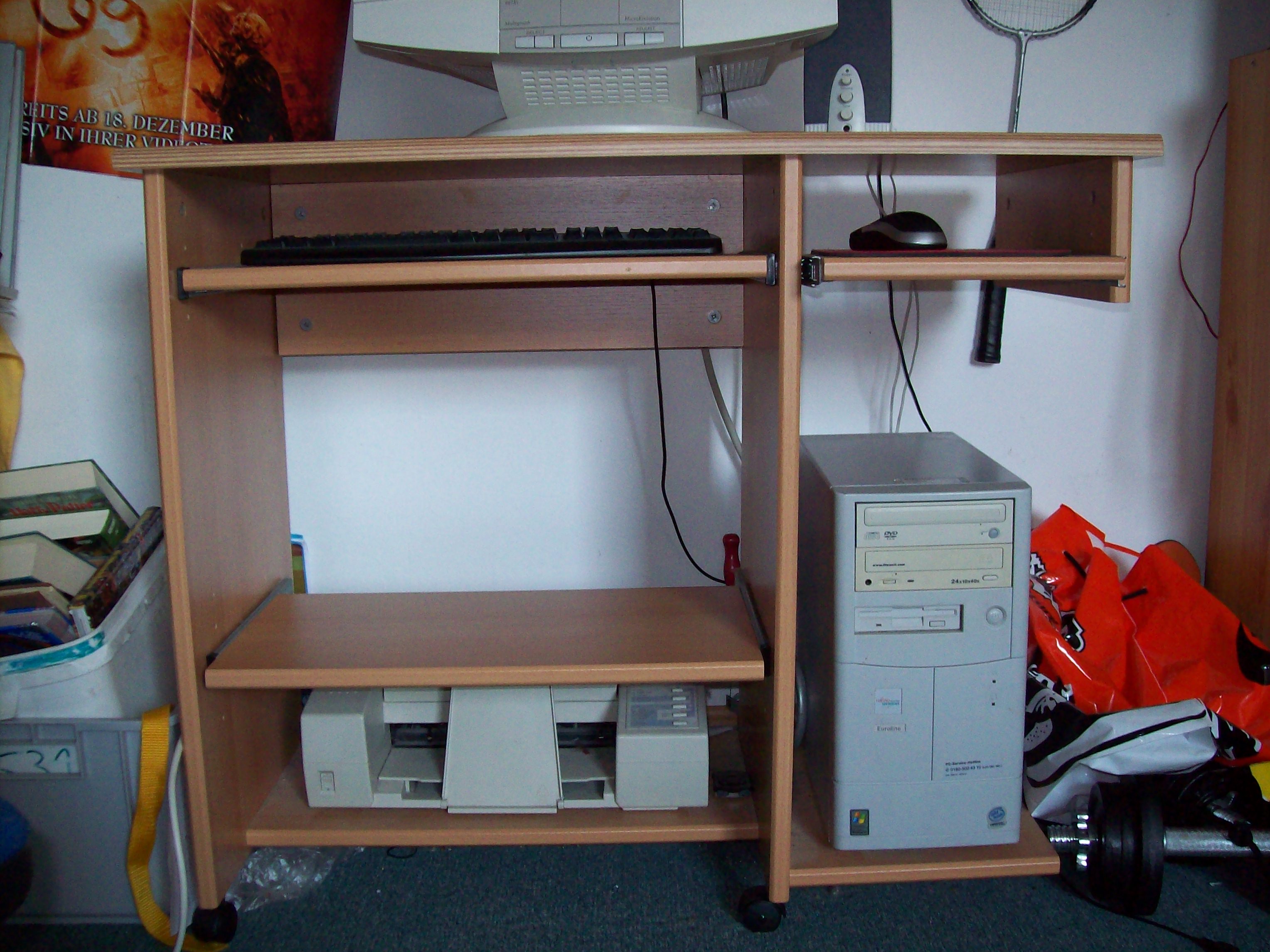 PC/Computer-Tisch - Kinderzimmer Jugendzimmer - Essen