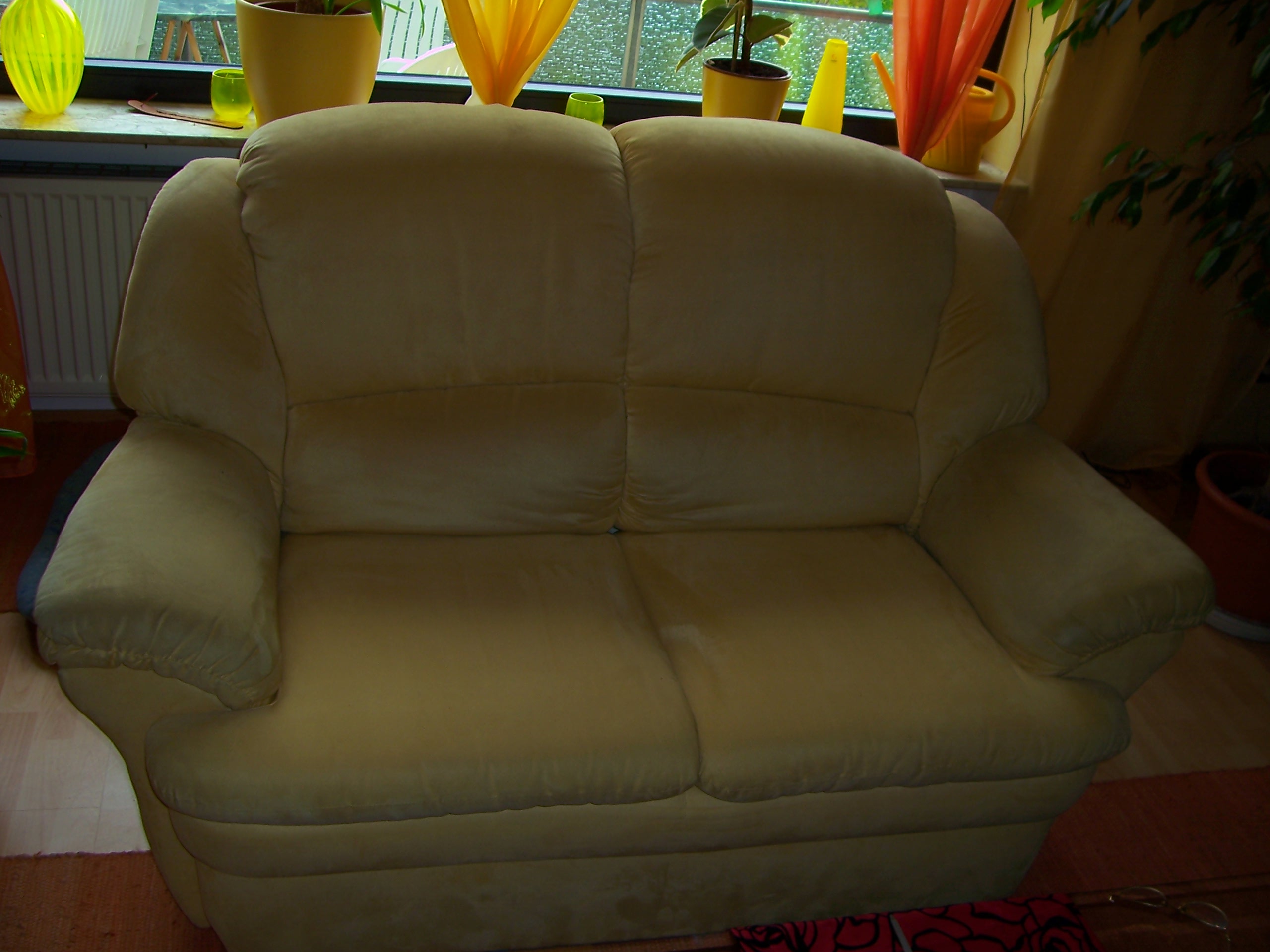 Sehr schöne Couchgarnitur - Polster Sessel Couch - Rodgau