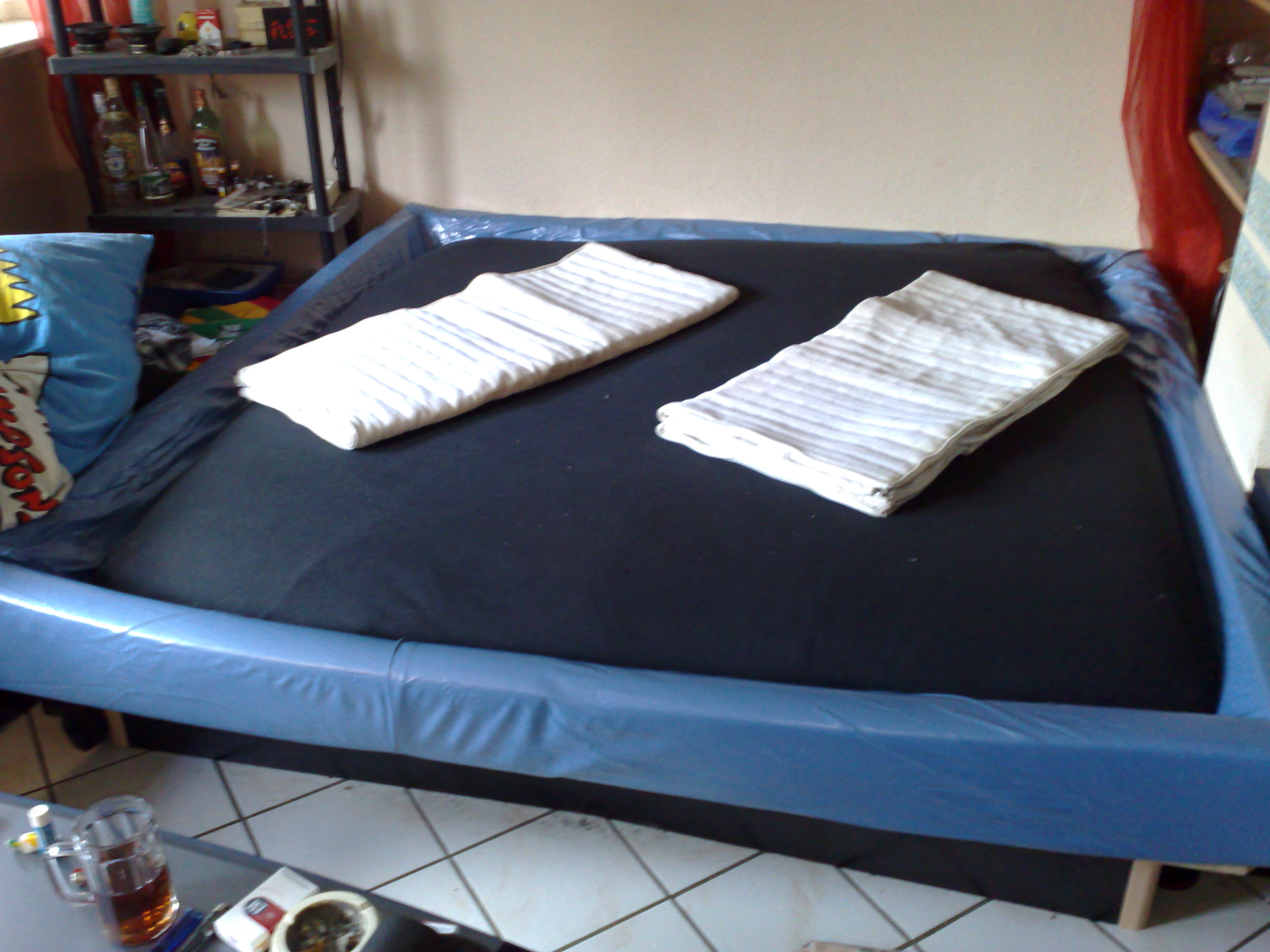 Wasserbet 2m x 2m - Betten Bettzeug - Herford