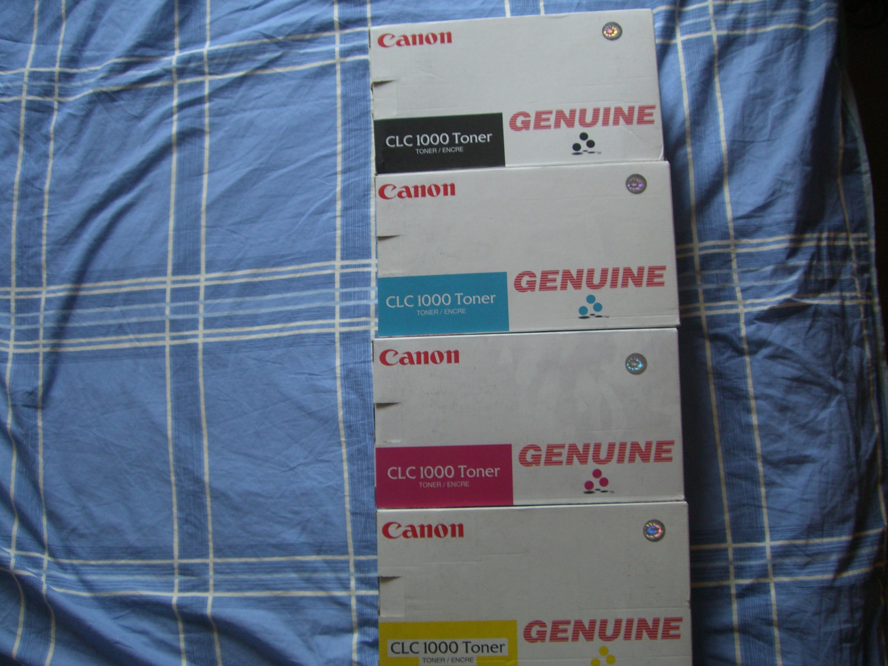 Canon CLC 1000 Toner - Bueromoebel Bueromaterial - Hamburg