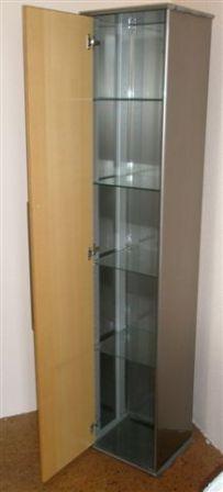 Kleiner Schrank buche - Wohnzimmerschrank Anbauwand - München