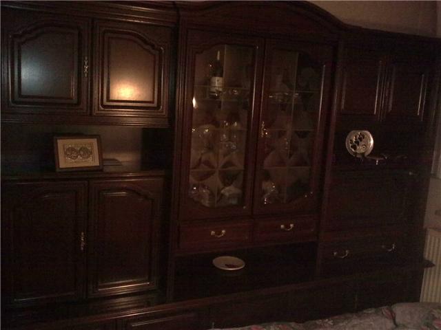 Massiv Mahagonie Wohnzimmerschrank der Firma Schröder Benteller gut erhalten zu - Wohnzimmerschrank Anbauwand - Hagen