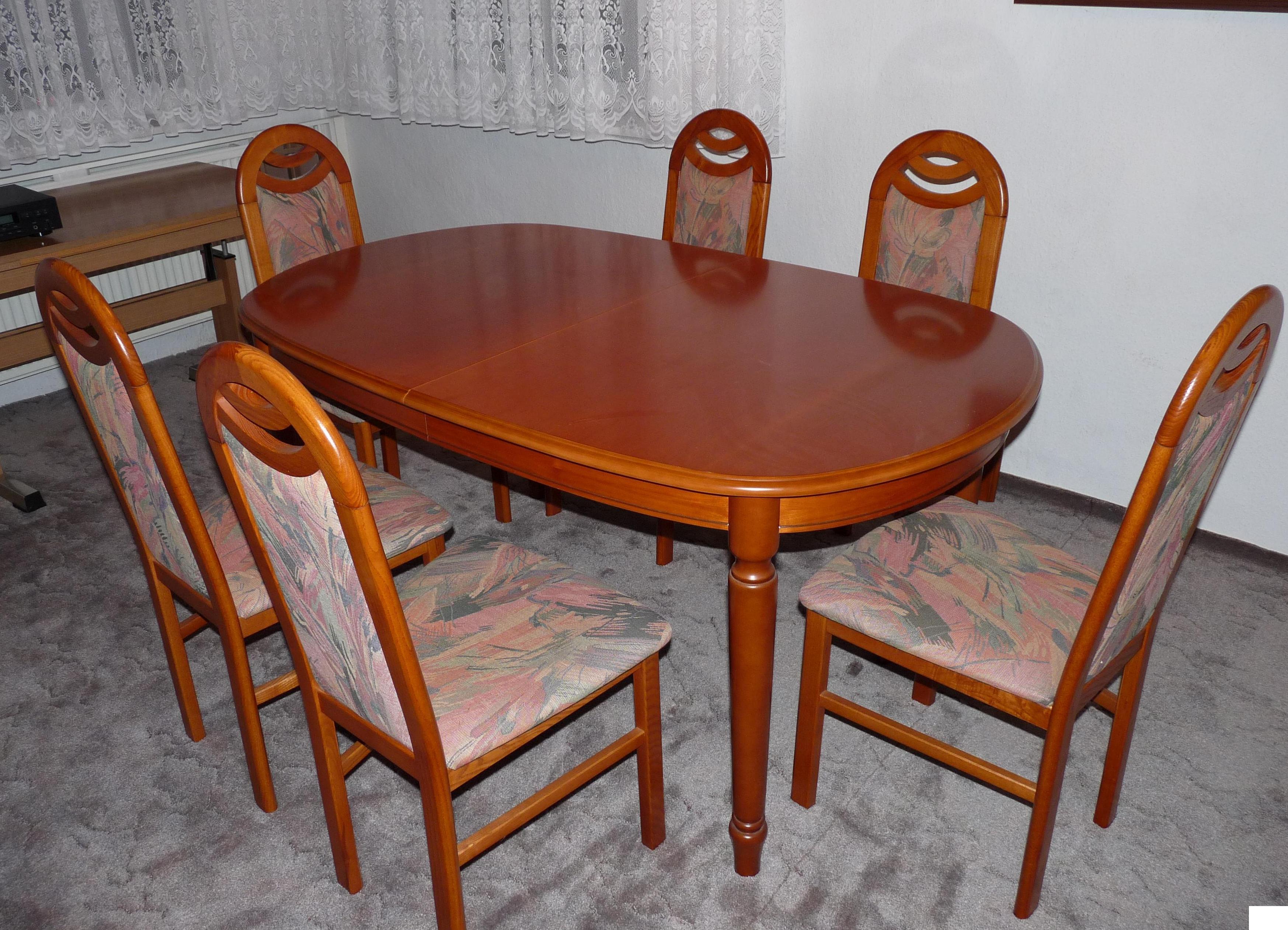 Tischgruppe - Speisezimmer Essecke - Halberstadt