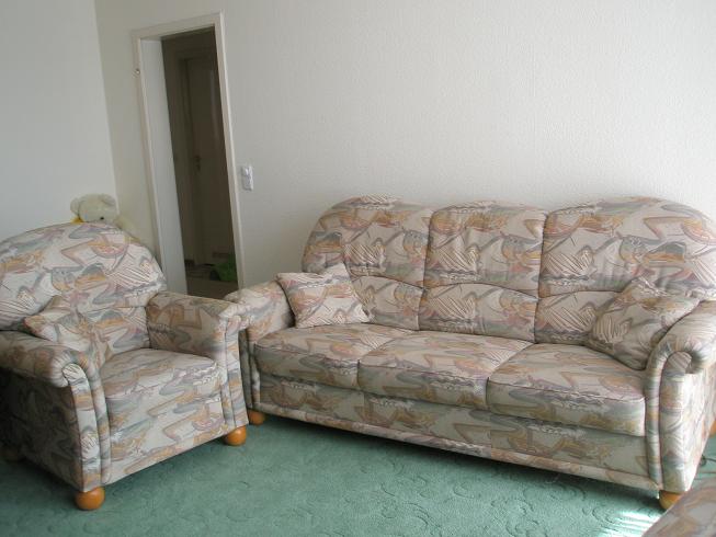 Couchgarnitur - Polster Sessel Couch - Ratingen