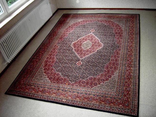Wunderschöner Schurwolle Teppich sehr gute Qualität - Teppiche - heidelberg