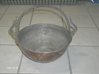 Kupfer Deko Topf 225/105 - Hausrat Alles Sonstige - Castrop-Rauxel