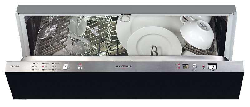 GAVI 7557 - Einbau-Geschirrspülautomat, vollintegriert, 60cm  - Geschirrspueler - Melle