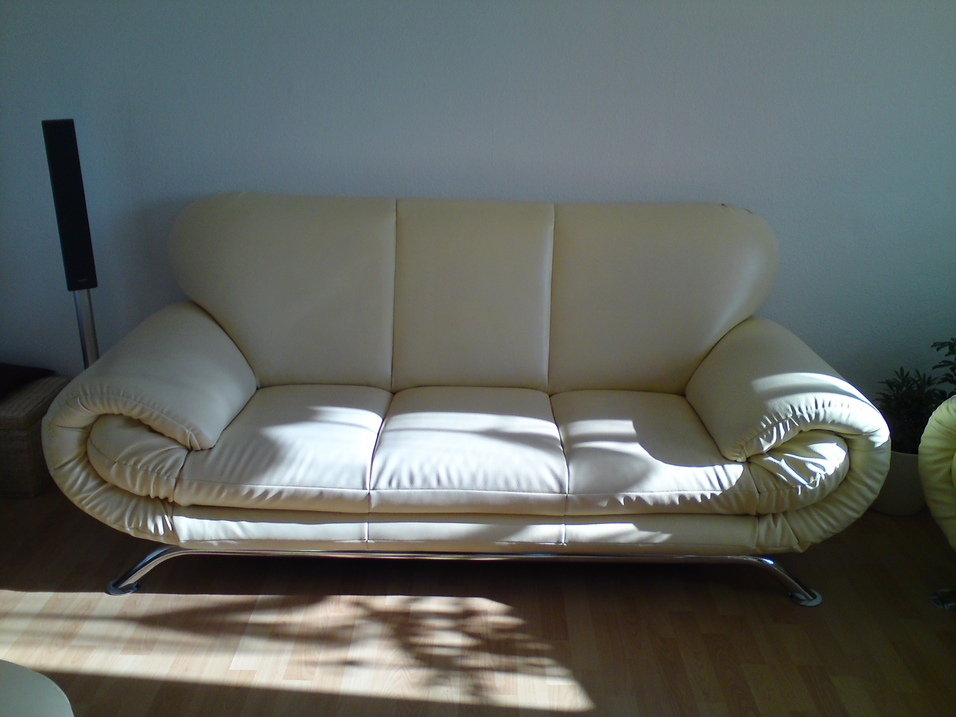 SUPER schicke Sitzgarnitur - Polster Sessel Couch - Falkensee