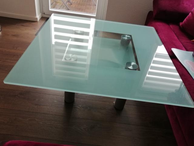 Glas-Couch-Tisch (Völker Design)  - Couchtisch Sonstige Wohnzimmereinrichtung - Aschaffenburg