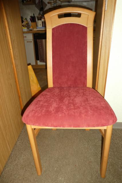 Esstisch mit 6 Stühlen - Speisezimmer Essecke - Dortmund